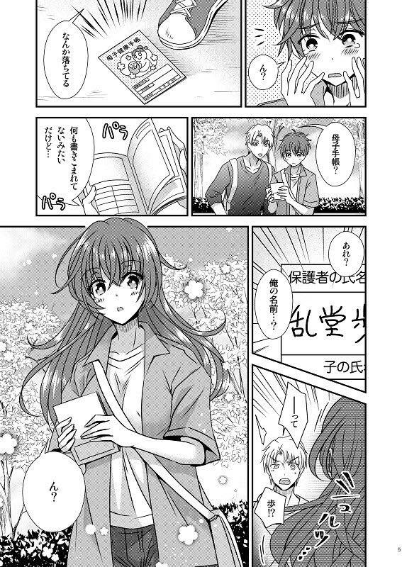 無料エロ漫画 【女体化エロ漫画】この夏こそ童貞卒業したい！！そう思って行動した結果…女体化して処女喪失しちゃったwww【TS母子手帳／Story Circle】 FANZA