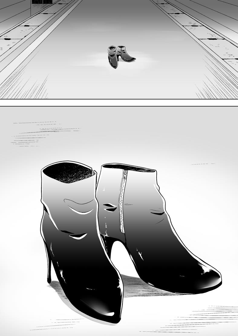 無料エロ漫画 【変態エロ漫画】女性モノの靴が大好きで大好きで大好きで仕方ない変態を捕まえる方法教えます【靴泥棒トラップ／ミスターほっけ】 FANZA