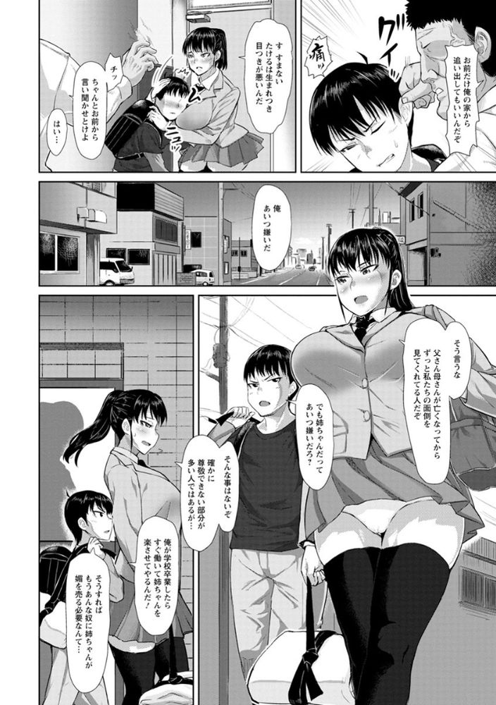 無料エロ漫画 【売春JKエロ漫画】伯父に引き取られてから私は生活費を貰うため伯父にレイプされてるんです【月に一晩伯父さんの雌になります／性竜】 FANZA