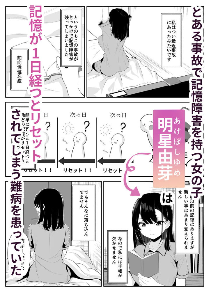 無料エロ漫画 【ふたなり百合エロ漫画】ふたなり先輩に犯され調教された記憶喪失JKちゃんは心もカラダも先輩に寝取られる【喪失彼女／くろしばすこ】 FANZA
