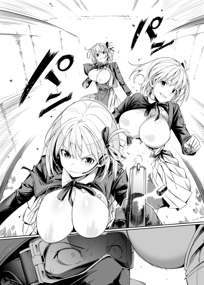 無料エロ漫画 【リコリスリコイルエロ漫画】性に疎い錦木千束のために井ノ上たきながレズえっちを指導する！？【純潔の才能／壞茸社】 FANZA