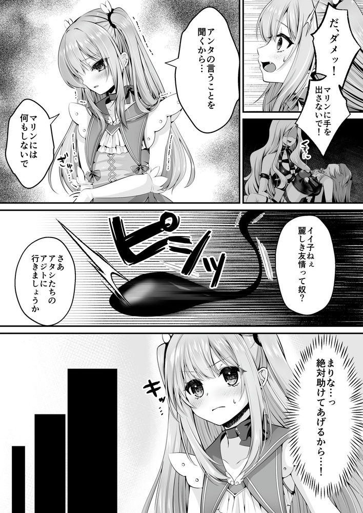 無料エロ漫画 【レズレイプエロ漫画】正義のヒロインがふたなり敵幹部に処女を奪われ快楽堕ちするまでｗ【魔法少女セイントリリィ／聖華快楽書店】 FANZA