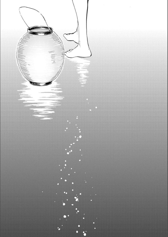 無料エロ漫画 【いちゃラブエロ漫画】8月だけ帰郷する彼女…彼女のためだけに沈みゆくこの街で僕は生きてく【8月の灯／藤丸】 FANZA