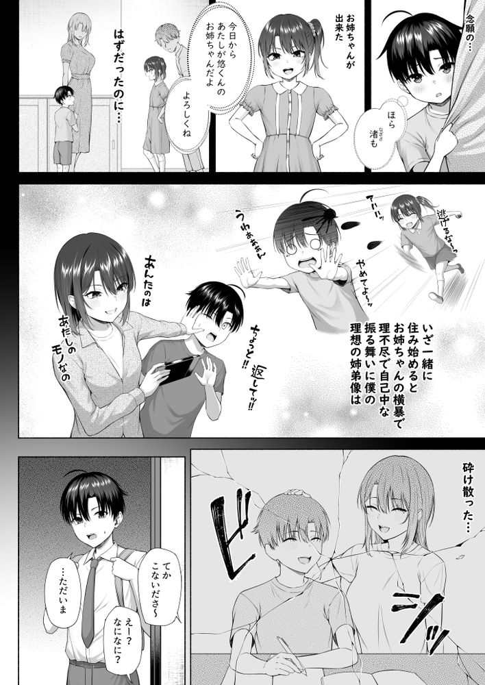 無料エロ漫画 【JKハーレムエロ漫画】苦手意識を持った年上のお姉さんたちだったけどお姉さんハーレムにハマってｗｗｗ【悠くん、お姉ちゃんとアソばない？？／Motley crew】 FANZA