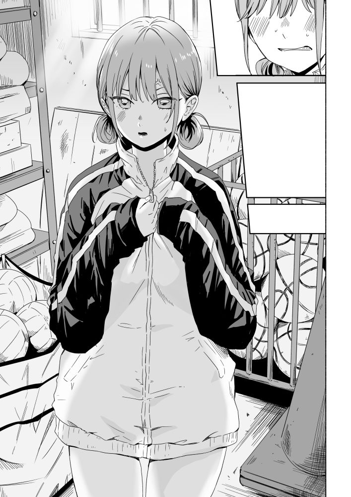 無料エロ漫画 【アオのハコエロ漫画】好きな彼のために好きでもない相手に自らカラダを捧げて…【レオタードを着てないのがバレました／シルバードッグ】 FANZA