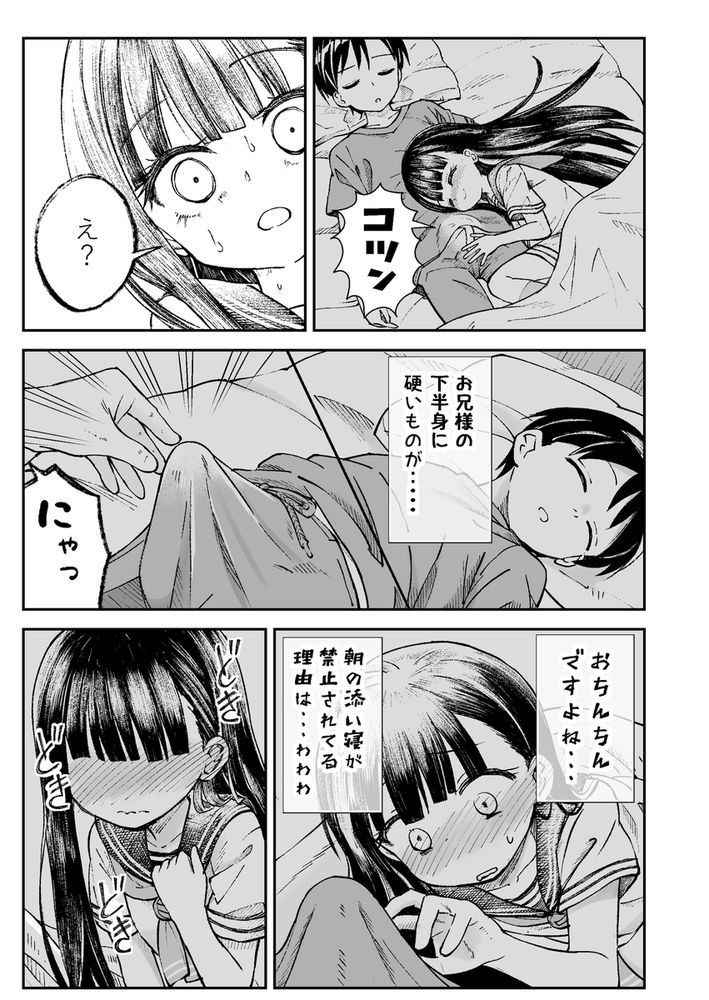 無料エロ漫画 【逆睡眠姦エロ漫画】お兄様のことが好きすぎて…逆睡眠姦でヒミツの処女喪失！【お兄様の初めてを佳樹がこっそりいただきます。ゴンちゃんと。／ZART】 FANZA