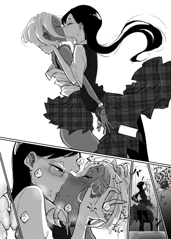 無料エロ漫画 【レズ乱交エロ漫画】女教師と清楚系S女とビッチギャル…混沌としたレズ乱交が始まる？【スパルタ先生が教え子のビッチギャルにエッチな事される話3／Sky Dogma】 FANZA