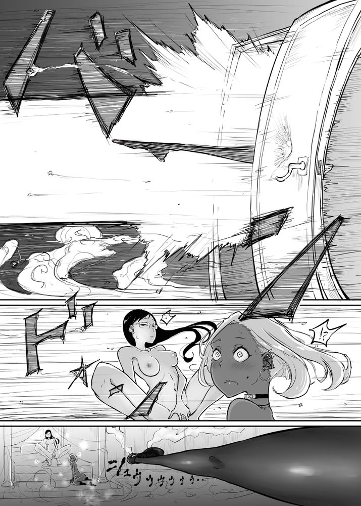 無料エロ漫画 【レズ乱交エロ漫画】女教師と清楚系S女とビッチギャル…混沌としたレズ乱交が始まる？【スパルタ先生が教え子のビッチギャルにエッチな事される話3／Sky Dogma】 FANZA