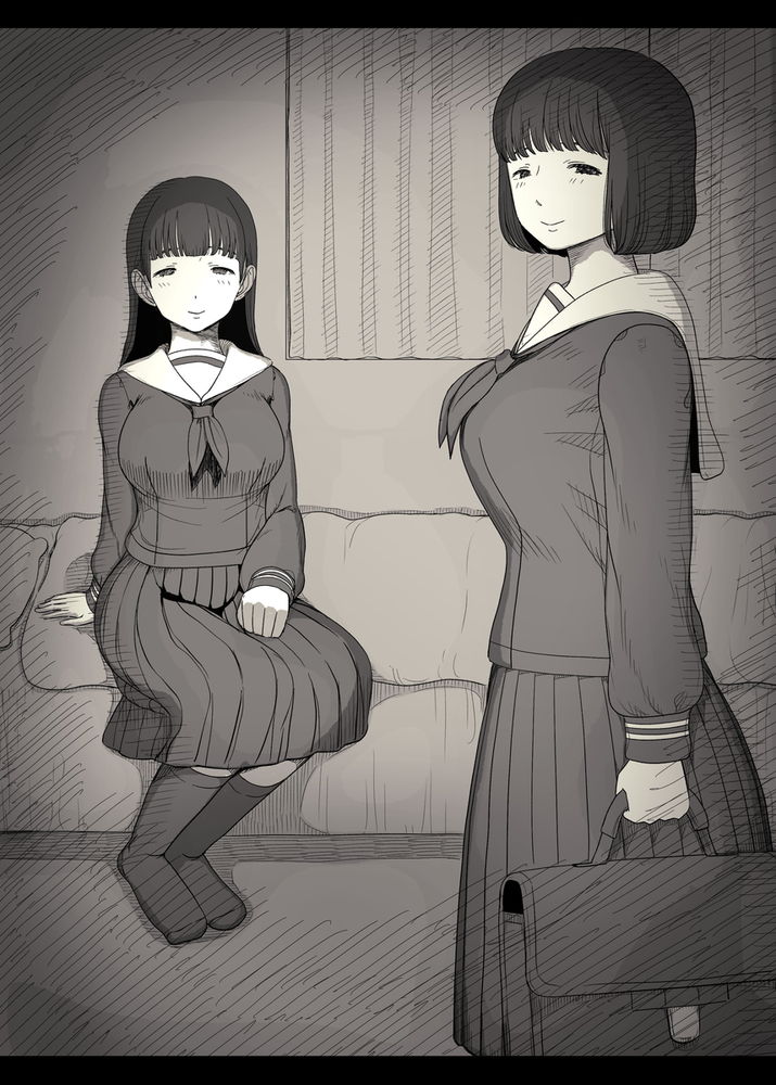 無料エロ漫画 【ハーレム逆レイプエロ漫画】レズな女の子たちと竿役のボク…そして始まるただ肉ディルドとしてのセックス…【女学寮に誘われて2／ひまわりのたね】 FANZA