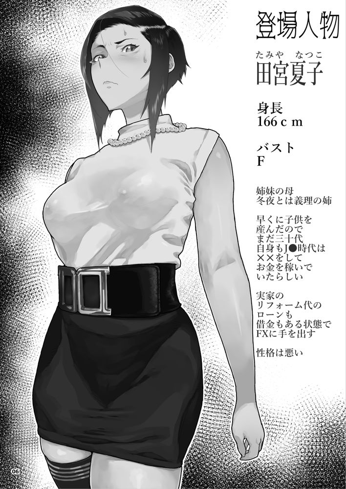 無料エロ漫画 【人妻レイプエロ漫画】メスガキの製造元…義理の姉を多額の借金を理由に買春！寝取ってやったｗ【J〇姪っ子の弱味を握った日〜ママ編〜／くろほんやさん】 FANZA