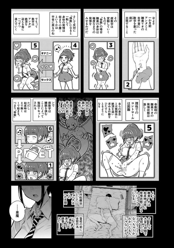 無料エロ漫画 【JKオナニーエロ漫画】彼氏とのセックスではイケない！イきたくない！？JK彼女の秘密【2回イかせて！／シオロク】 FANZA